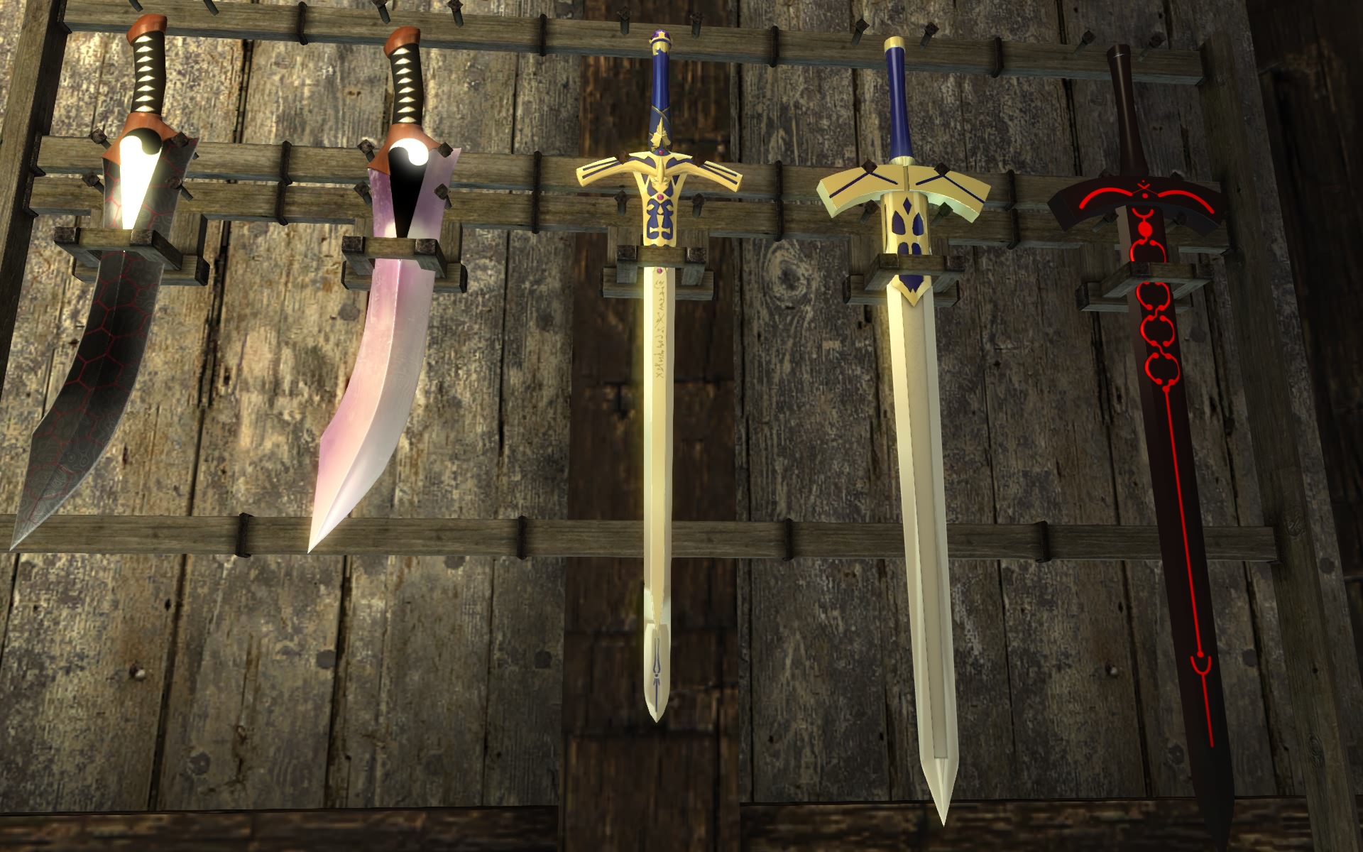 best skyrim sword mods