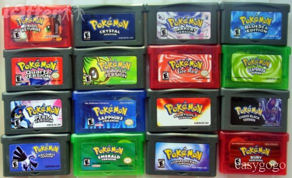 Pokemon Game Download Gba