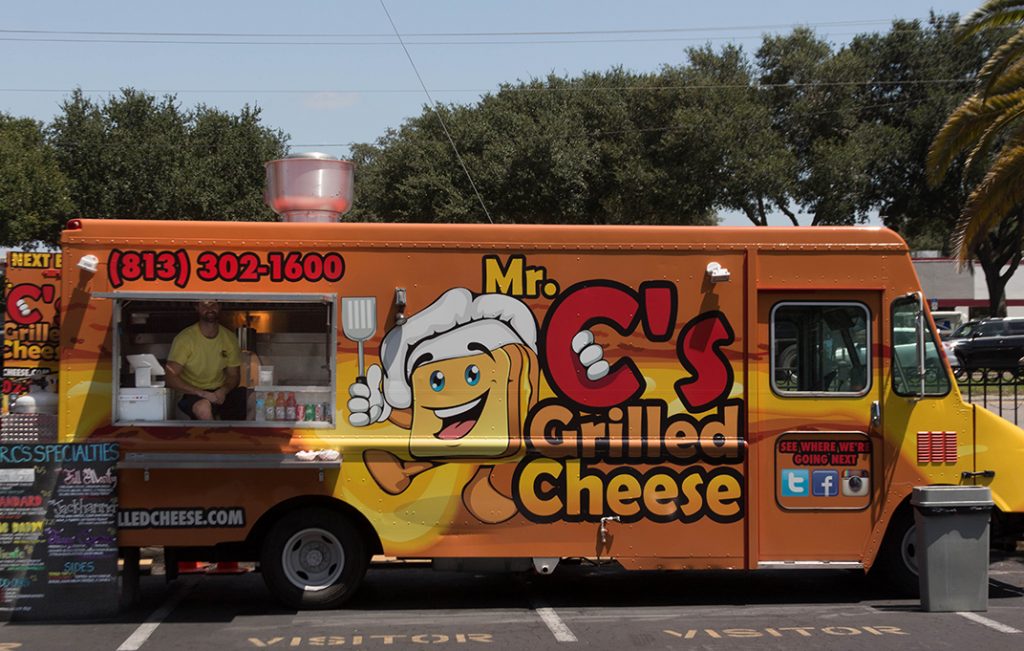 Best food truck - Grilled Cheeserie