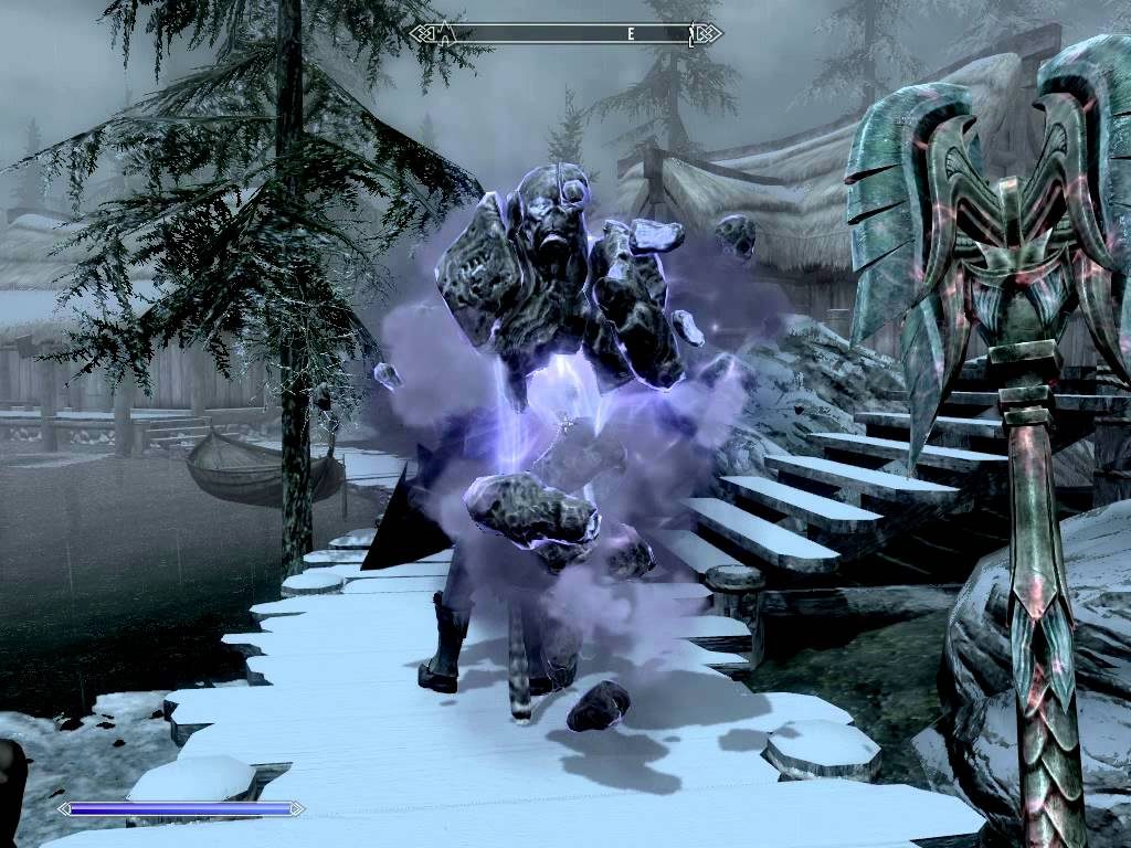 Conjure Frost Atronach