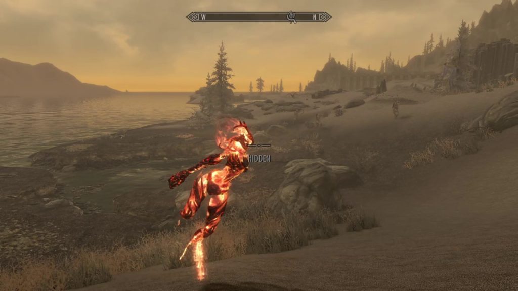  Skyrim Conjuration Spells - Flame Thrall