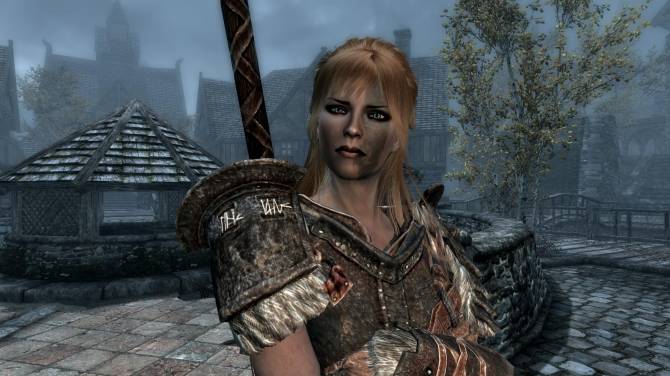 Skyrim Best Spouse - Mjoll the lioness