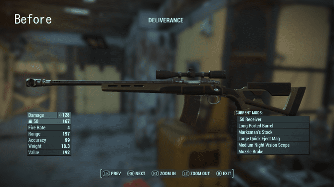 Hunting Rifle Fallout 4