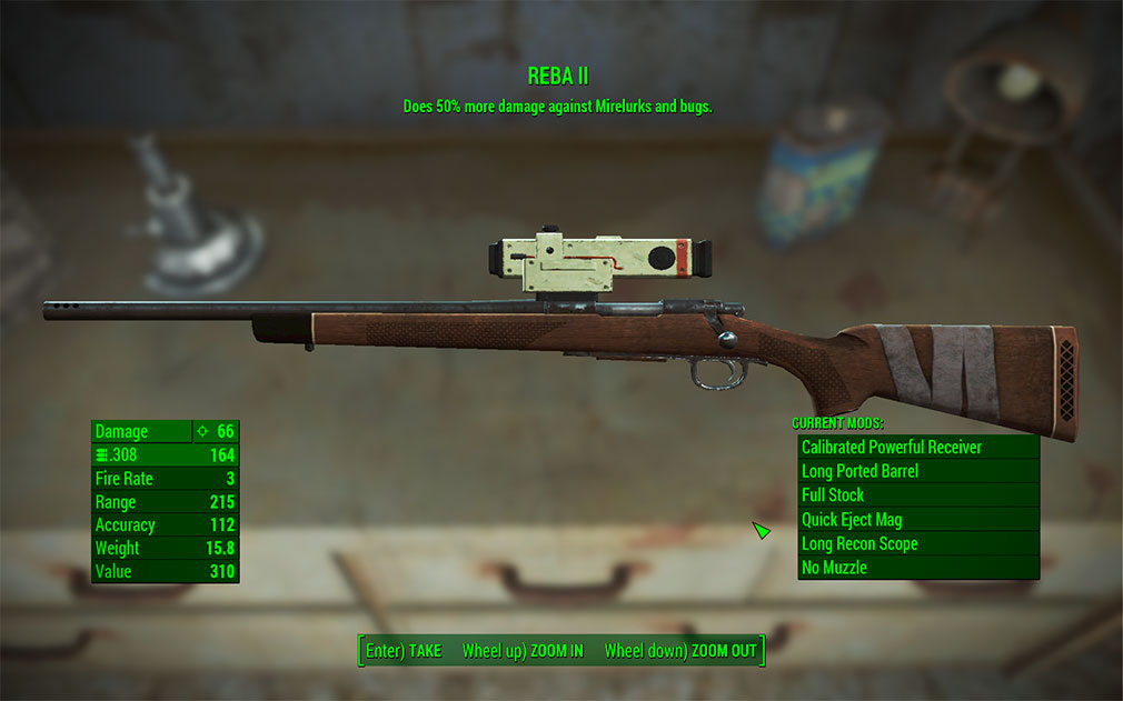 fallout 4 sniper rifle location