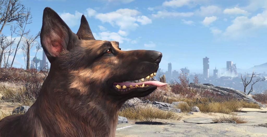 Fallout 4 Companions - Dogmeat
