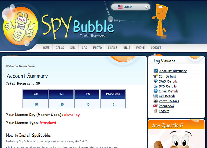 SpyBubble