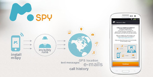 iPhone spy apps - mSpy