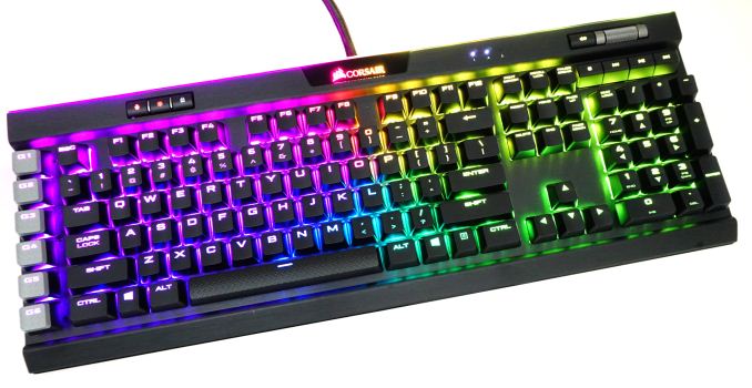 CORSAIR K95 RGB Platinum Keyboard