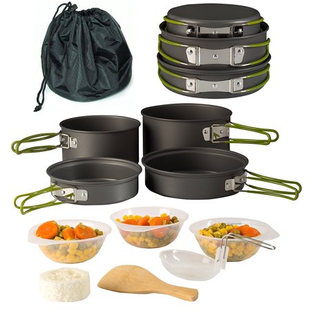 gifts for adventure lovers - Outdoor Cooking Set