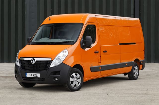 Vauxhall Movano﻿